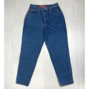 Vintage No Excuses Women's 30/16W Sexy Jeanswear Tough Blue Denim 100% Cotton